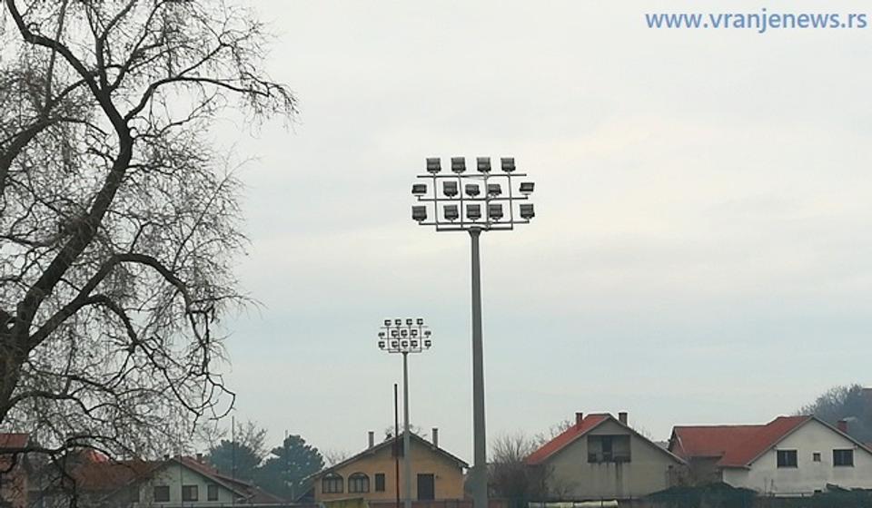 Gradski stadion u Vranju. Foto VranjeNews