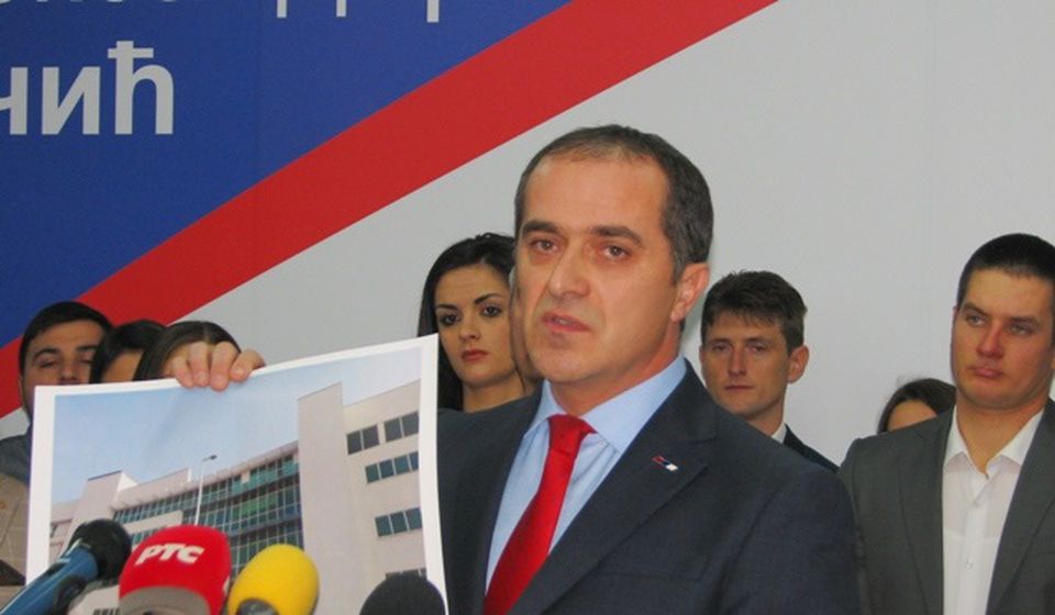 Slaviša Bulatović se radije držao poslaničke klupe. Foto VranjeNews