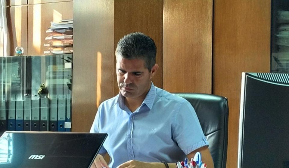 Dušan Aritonović. Foto Grad Vranje