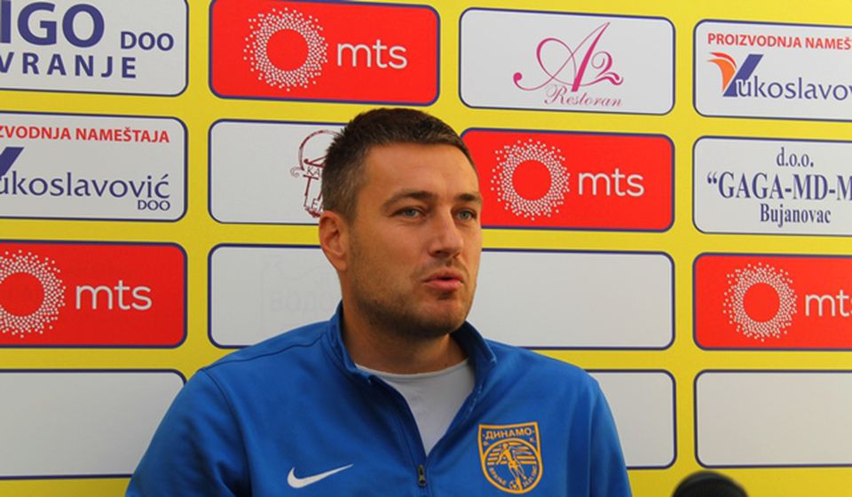 Nikola Stojanović, pomoćni trener Dinama. Foto VranjeNews