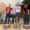 Stanković treći na ultramaratonu u Prijepolju. Foto AK Vranjski maratonci