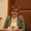Danijela Trajković na današnjoj konfrenciji za medije. Foto Vranje News