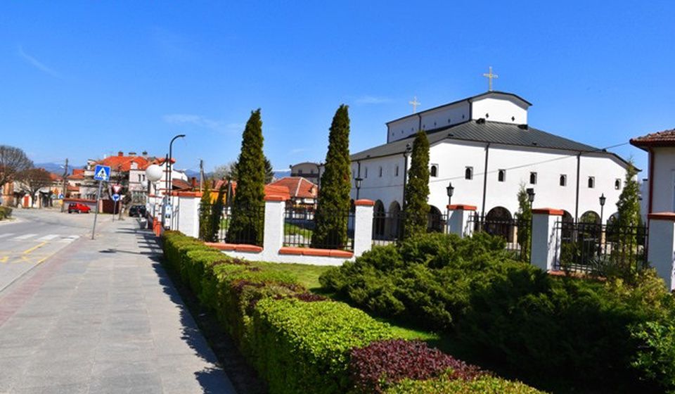 Saborni hram Svete Trojice u Vranju. Foto Vranje News