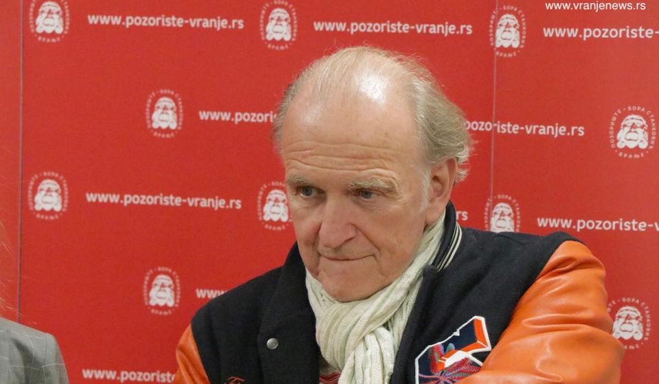 Svetozar Cvetković. Foto Vranje news