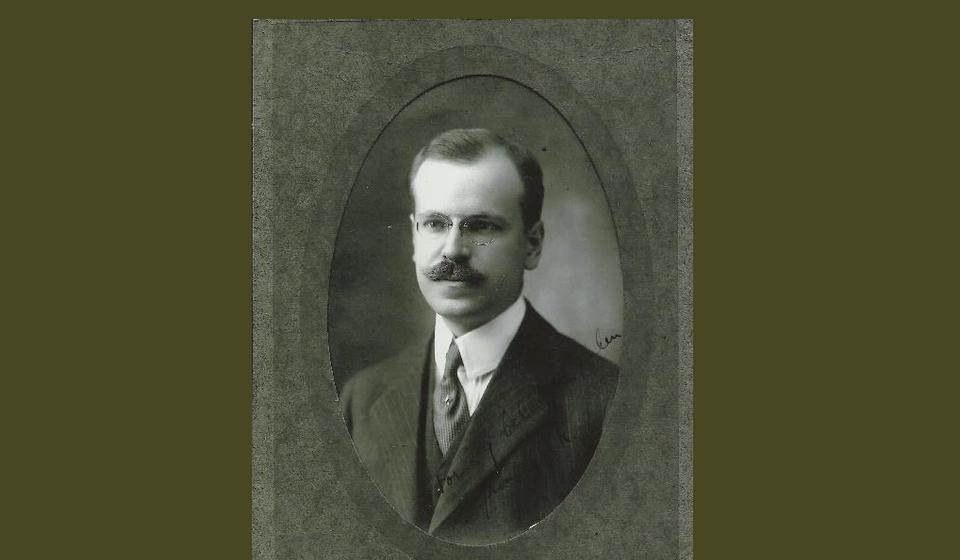 Džon Frotingam (Bruklin, 1878-getari, 1935) bolnice i misije lekara i medicinskih sestara džona frotingama (kopija). Foto arhiva Tomislava R. Simonovića