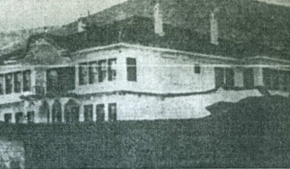 Sulejman-begov saraj u Vranju nalazio se u blizini Ćoške. Foto izvor: 