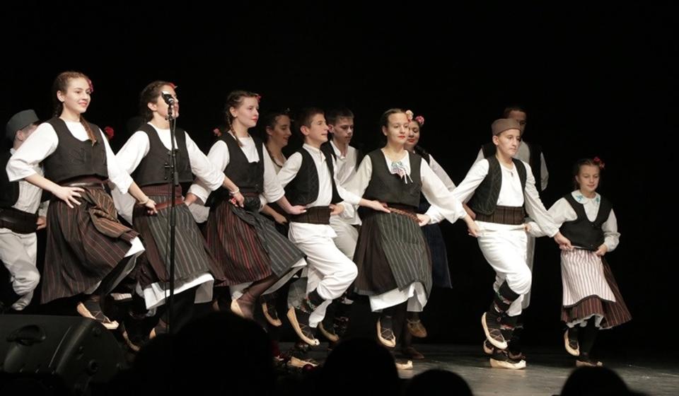 KUD Mozaik iz Niša. Foto Vranje News