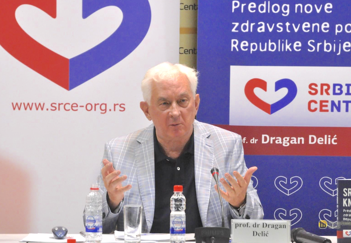 Dragan Delić. Foto Medija centar Beograd