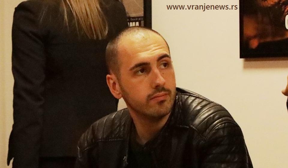 Bojan Tasić. Foto Vranje News