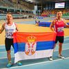 Kristijan Stošić (levo) proglašen je za najboljeg sportistu Vranja u 2018. godini. Foto privatna arhiva