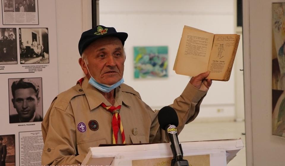 Autor monografije je Miodrag Đorđević. Foto Vranje News