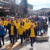 Martovski bunt fudbalera Dinama. Foto VranjeNews
