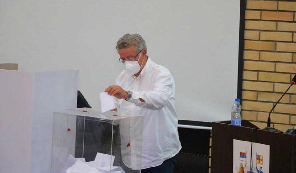 Nekadašnji gradonačelnik Vranja, socijalista Miroljub Stojčić. Foto Vranje News