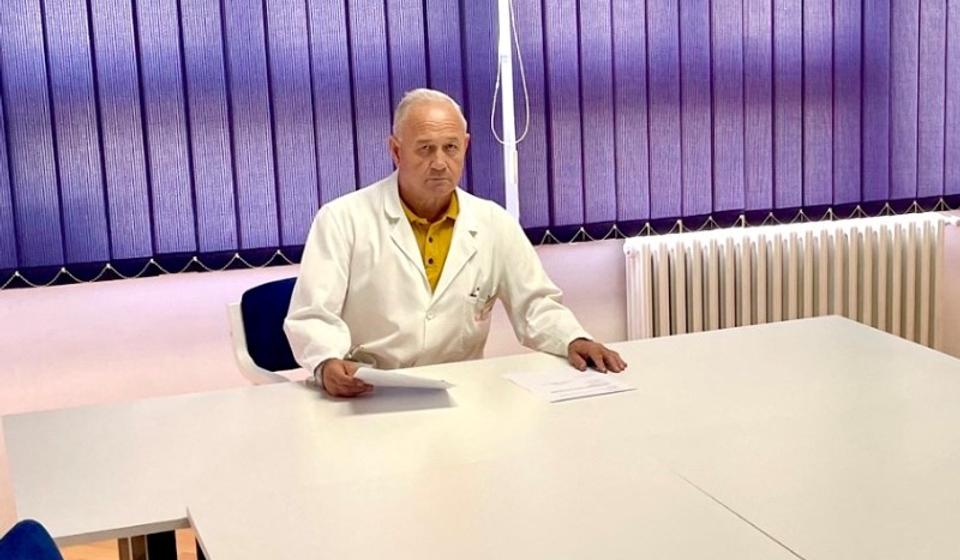 Dr Dragan Kitanović, direktor ZC Surdulica. Foto Vranje News