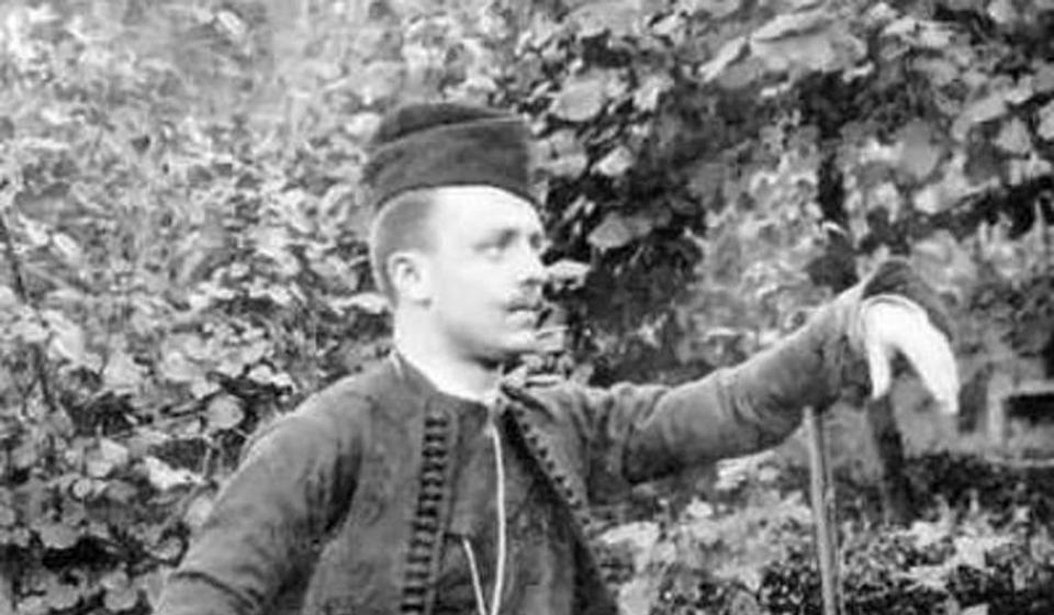 Rista, najmlađi sin Janje Vlajinca. Foto porodična arhiva Vlajinaca