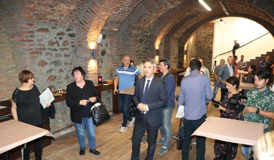 Podrumski deo, mesto za kabaretske sadržaje. Foto VranjeNews