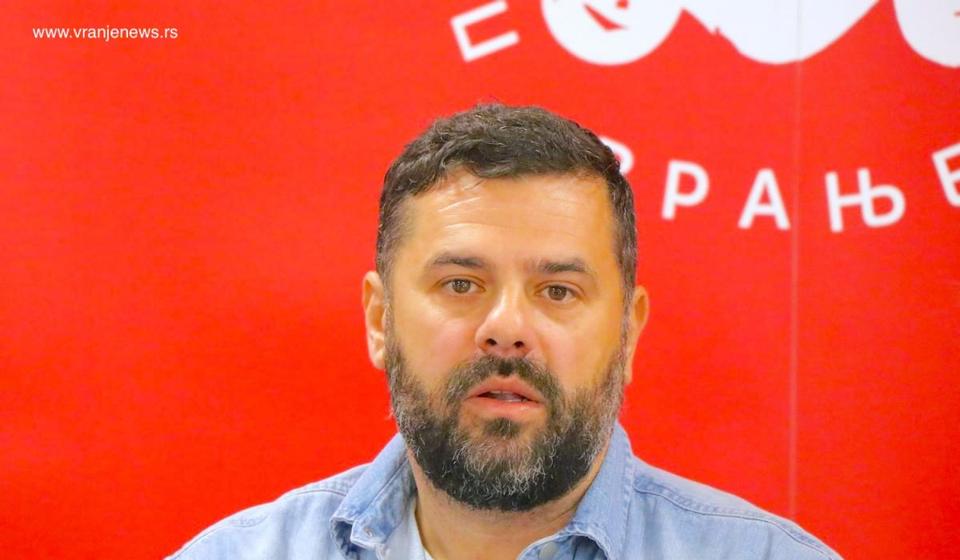 Reditelj Bogdan Janković. Foto Vranje news