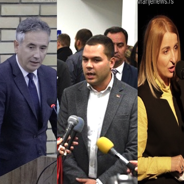 Milenković, Ilić, Jović i Aritonović. Foto Vranje news