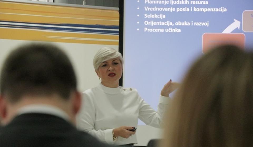 BAT najveću pažnju posvećuje talentu kao imperativu: Jelena Aleksić. Foto VranjeNews