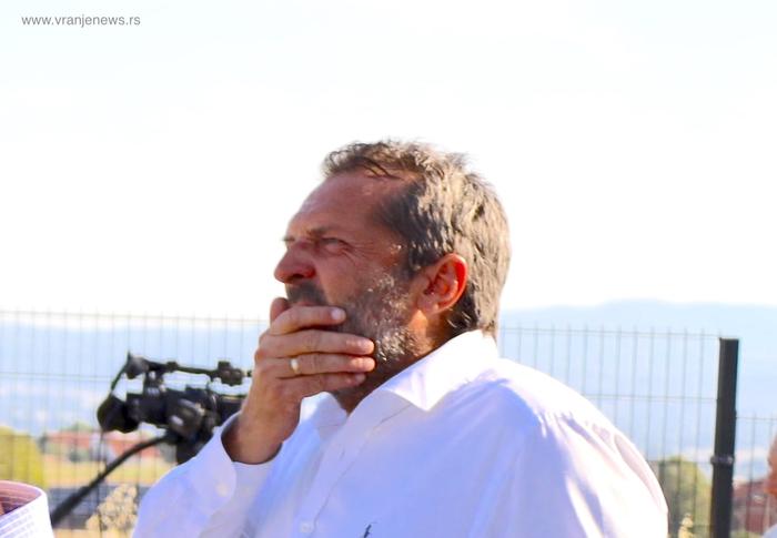 Goran Nikolić. Foto Vranje news