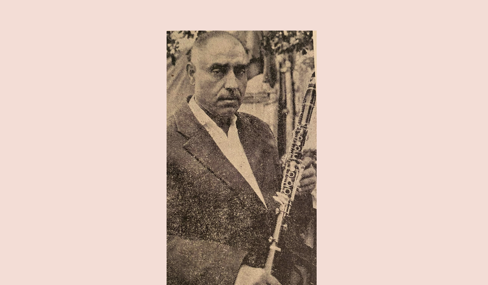 Kurta Ajredinović sa svojom 