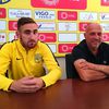 Konferencija za medije uoči susreta sa Radnikom. Foto VranjeNews