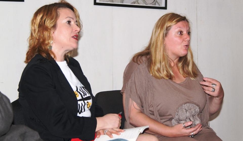 Problem nerazumevanja jezika rešavan kroz neverbalni teatar mladih: Gordana Ristić. Foto VranjeNews