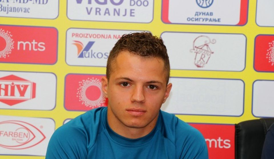 Vladimir Radočaj. Foto Vranje News