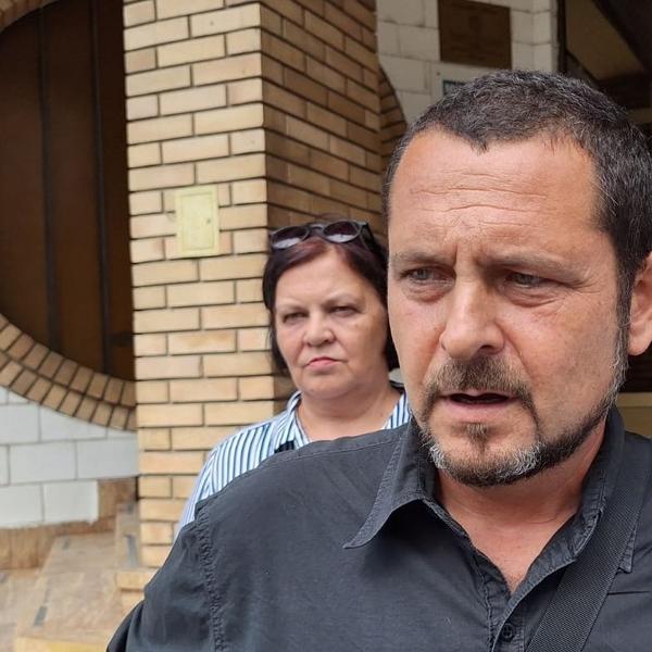 Dragan Antić i Nela Dimitrijević. Foto Vranje news