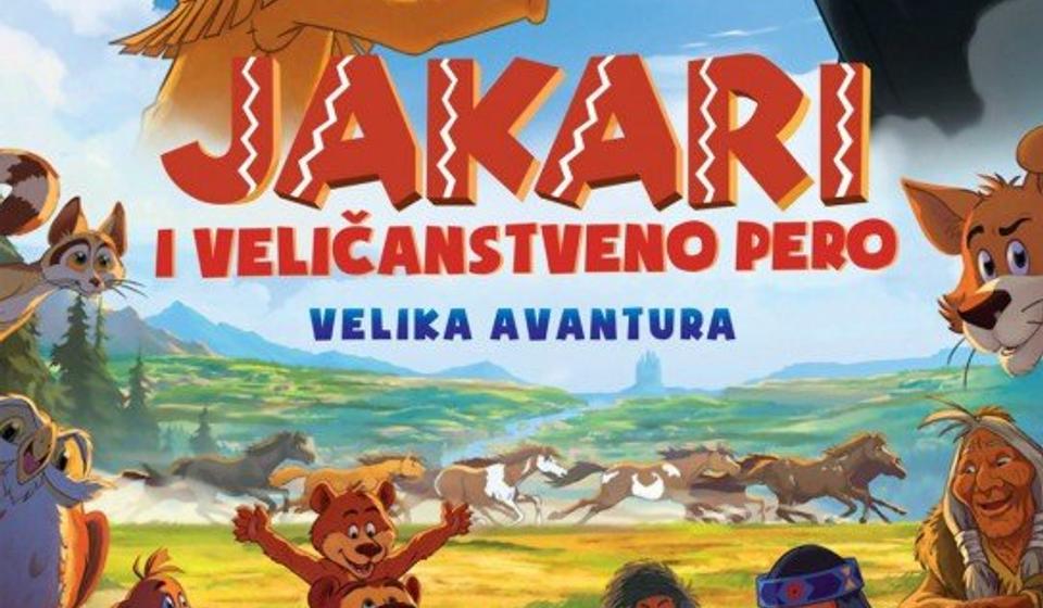 Značajan deo repertoara činiće filmovi za najmlađe. Foto promo plakat