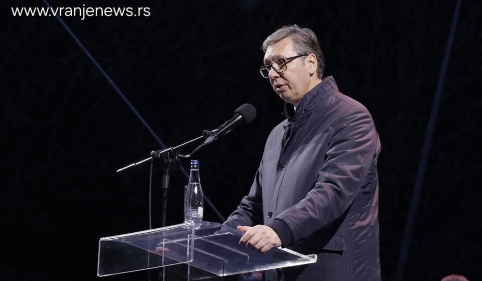 Zašto li: Vučić odložio skup SNS-a u Novom Sadu