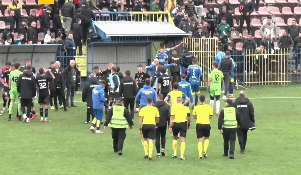 Do tuče je došlo tek u svlačionicama. Foto PLS