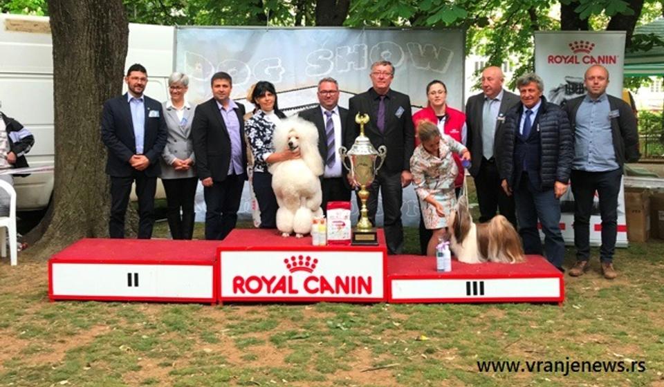 Pobednici izložbe. Foto VranjeNews