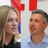 Listu predvode MIlica Đurđević Stamenkovski i Boško Obradović. Foto Vranje News