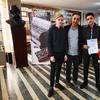 Srboljub i Strahinja posle festivala sa svojim profesorom Nebojšom Jaćimovićem. Foto privatna arhiva
