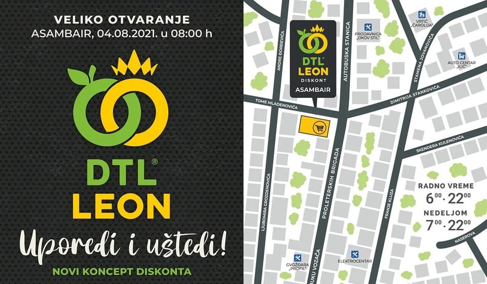 Prodavnica se nalazi u Ulici Proleterskih brigada u Vranju. Foto Leon