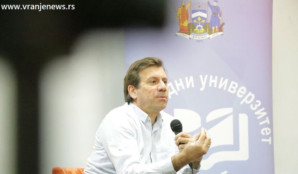 Dejan Aleksić. Foto Vranje News