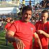 Trese mreže i u 49. godini: Dejan Osmanović. Foto FK Radnički 2021