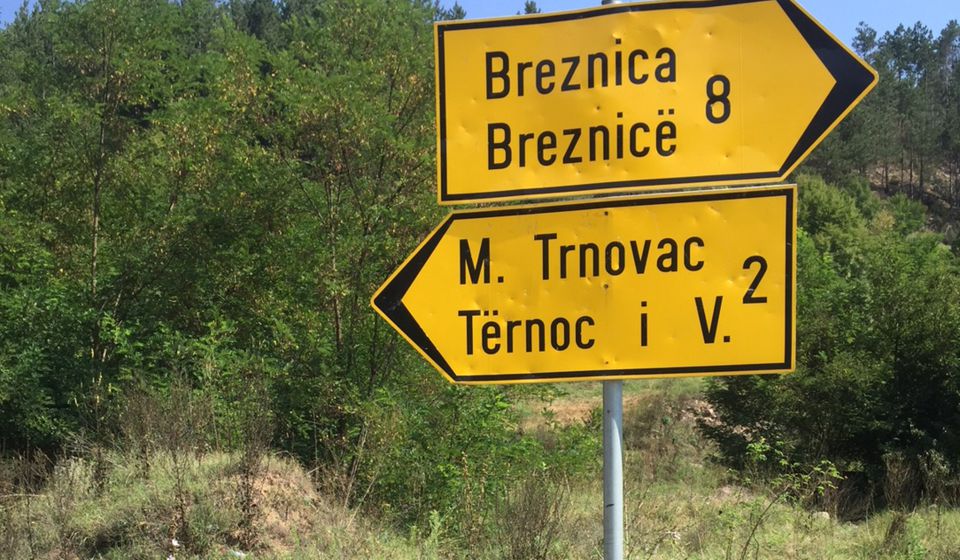 U to vreme oteti poslednji Srbi iz Malog Trnovca. Foto Bujanovačke