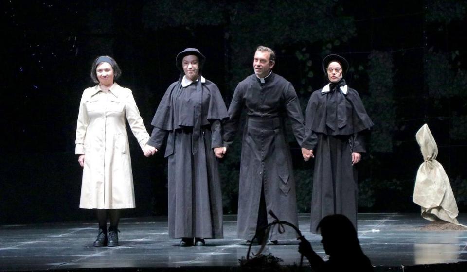 Predstava je od publike dobila prosečnu ocenu 4,57. Foto Vranje news