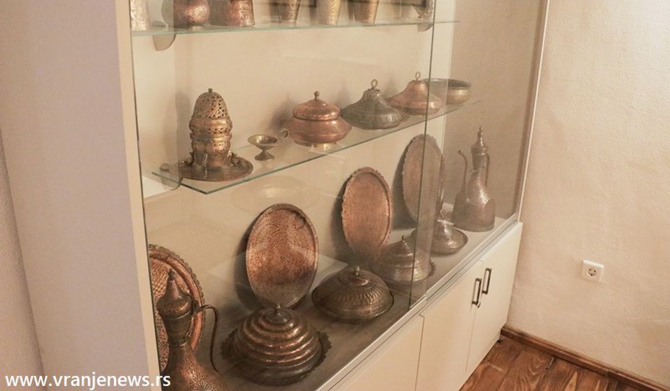 Detalj iz Narodnog muzeja u Vranju. Foto Vranje News