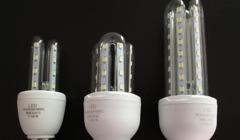 LED sijalice. Foto ilustracija