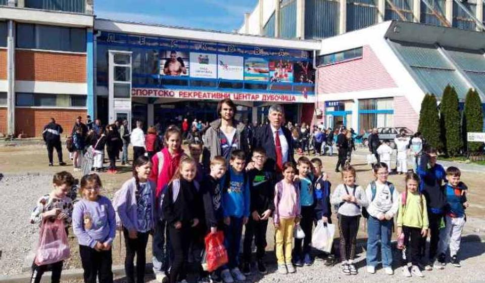 Uspešan nastup za vranjske karatiste u Leskovcu. Foto Karate klub Vranje