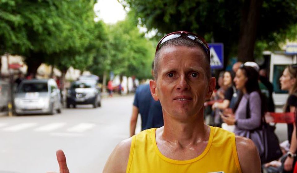 Kristijan Stošić. Foto AK Vranjski maratonci