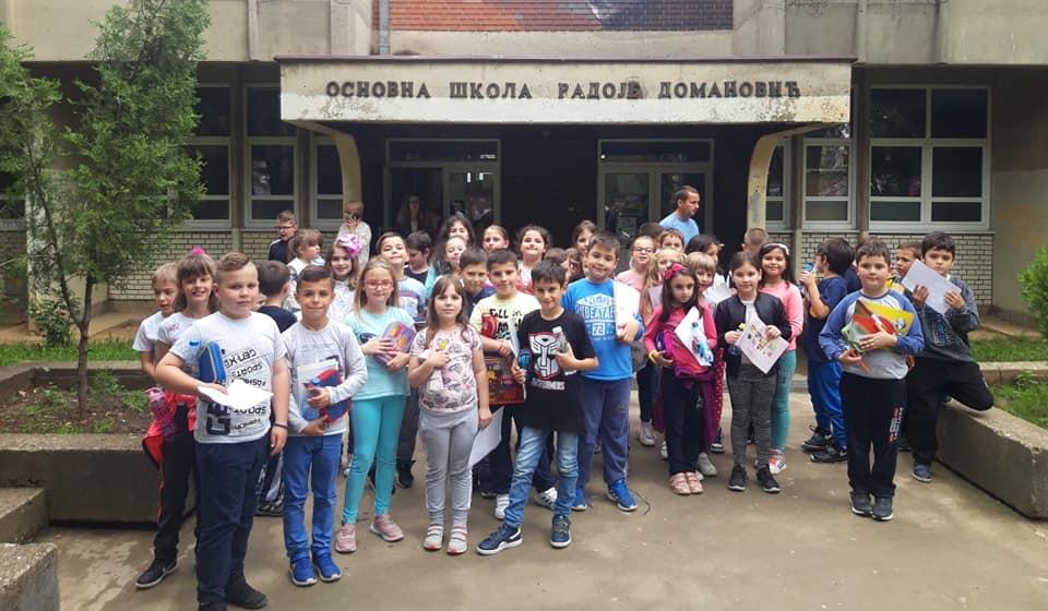 Foto OŠ Radoje Domanović
