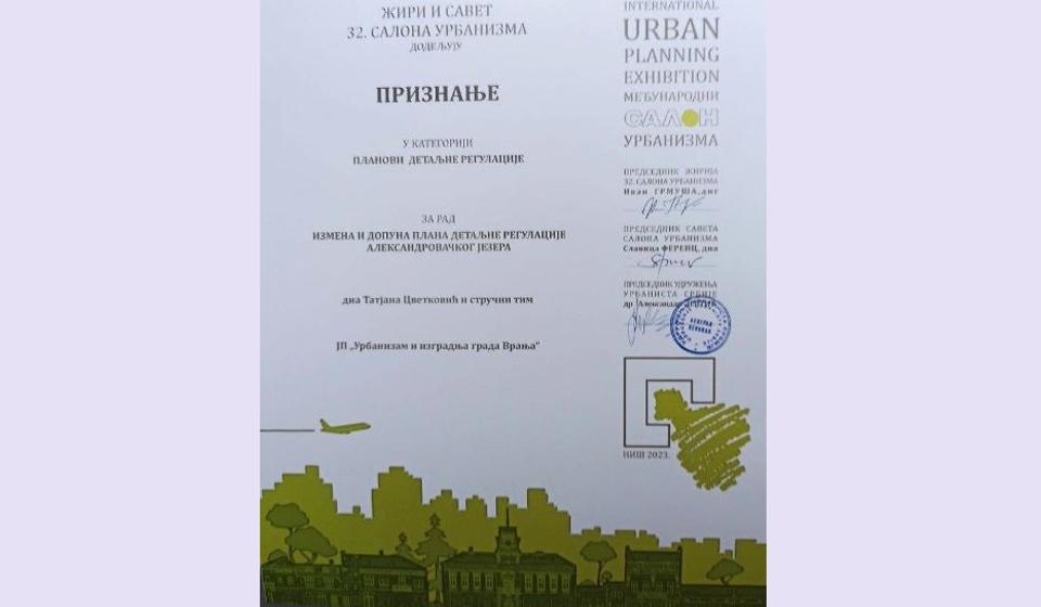 Foto Urbanizam i izgradnja grada Vranja