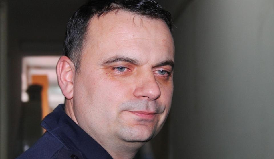 Pošteni nalazač Nebojša Stanojković. Foto VranjeNews