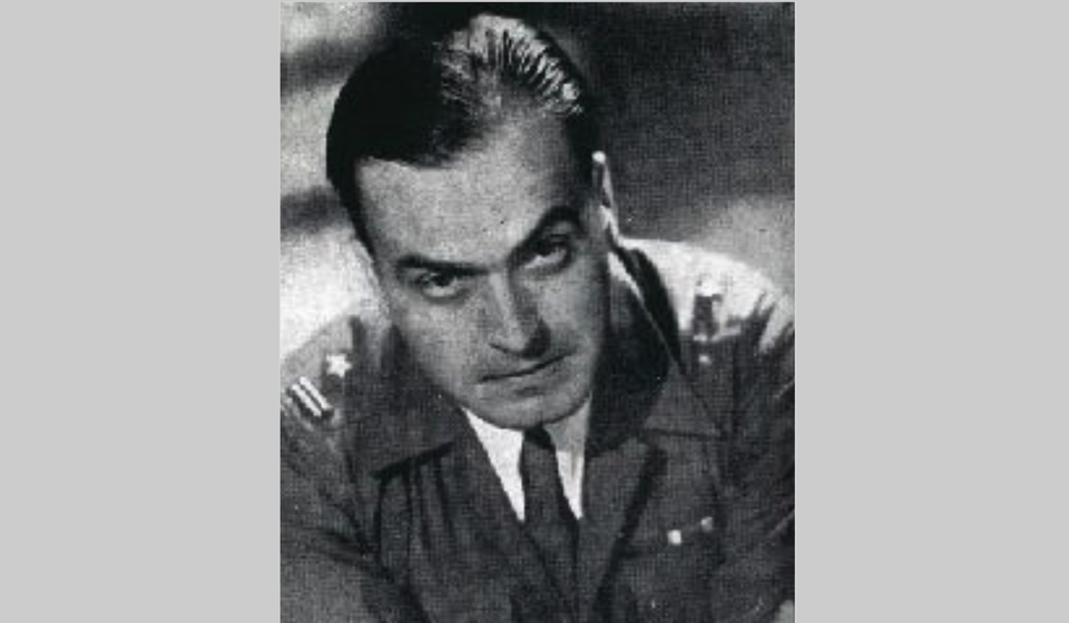 Kapetan Dragan Sotirović. Foto arhiva B. Dimića