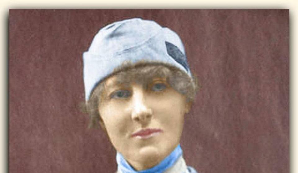 Izabel Emsli Haton. Foto Fejsbuk