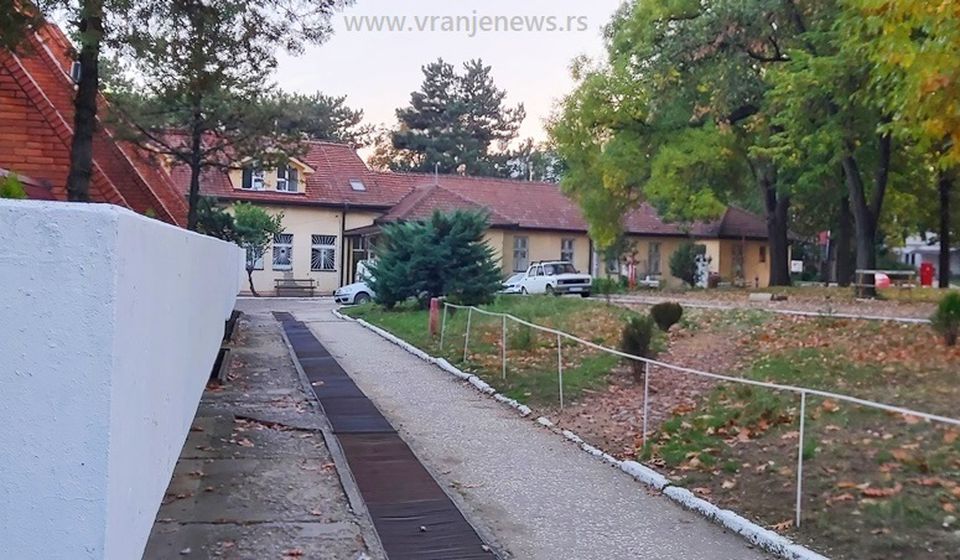 Odeljenje psihijatrije - sada COVID bolnica u Vranju. Foto ZC Vranje